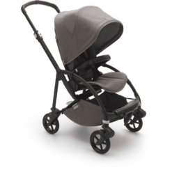 Bugaboo Poussette Bee 6 Complète Mineral Black/Taupe