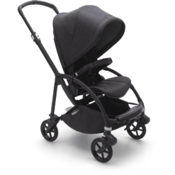 Bugaboo Poussette Bee 6 Complète Mineral Black/Washed Black