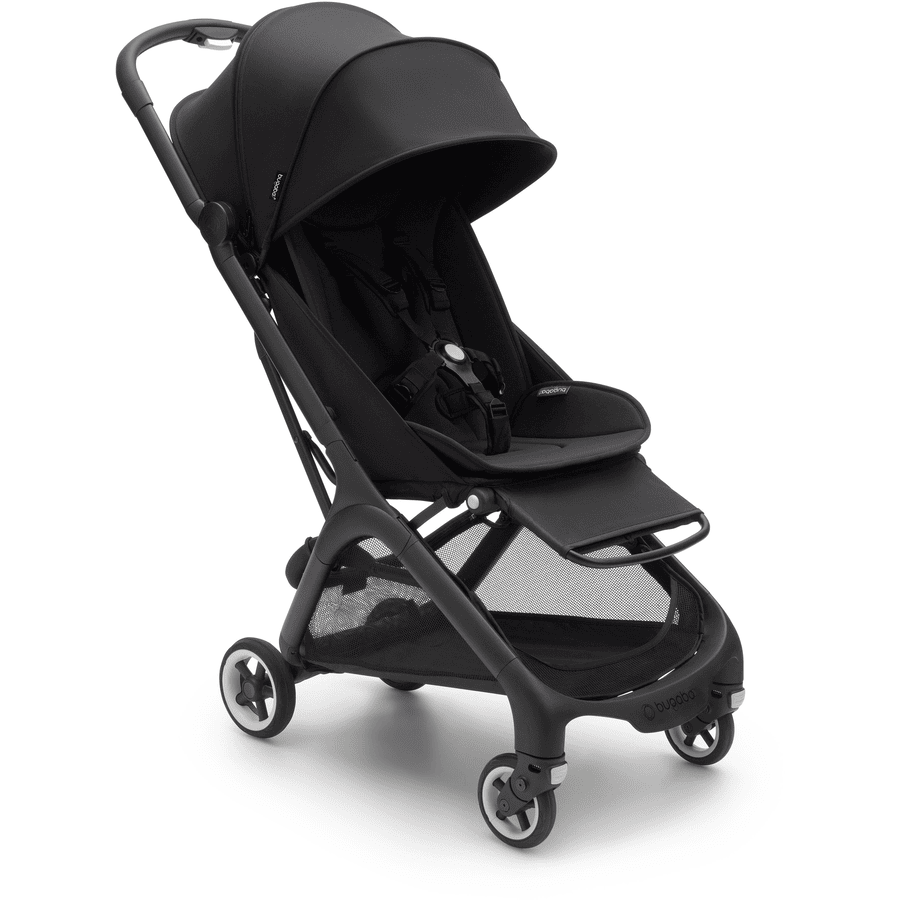 Bugaboo Poussette Butterfly Complete Black/Midnight Black 1 Bugaboo Poussette Butterfly Complete Black/Midnight Black