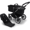 Bugaboo Poussette Duo Combinée 2en1 Donkey 5 Base Graphite/Midnight Black