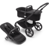 Bugaboo Poussette Duo Combinée 2en1 Fox 5 Base Black/Midnight Black