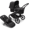 Bugaboo Poussette Duo Combinée 2en1 Fox 5 Siège Black/Midnight Black