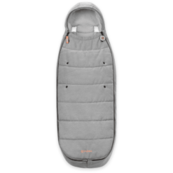 Cybex GOLD Chancelière De Poussette Hiver Lava Grey