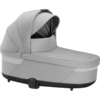 Cybex GOLD Nacelle De Poussette Cot S Lux Lava Grey
