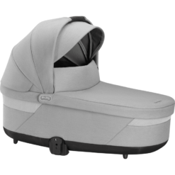 Cybex GOLD Nacelle De Poussette Cot S Lux Lava Grey