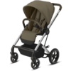 Cybex GOLD Poussette Balios S Lux Silver Classic Beige