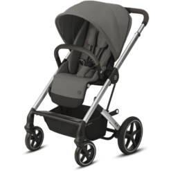 Cybex GOLD Poussette Balios S Lux Silver Soho Grey