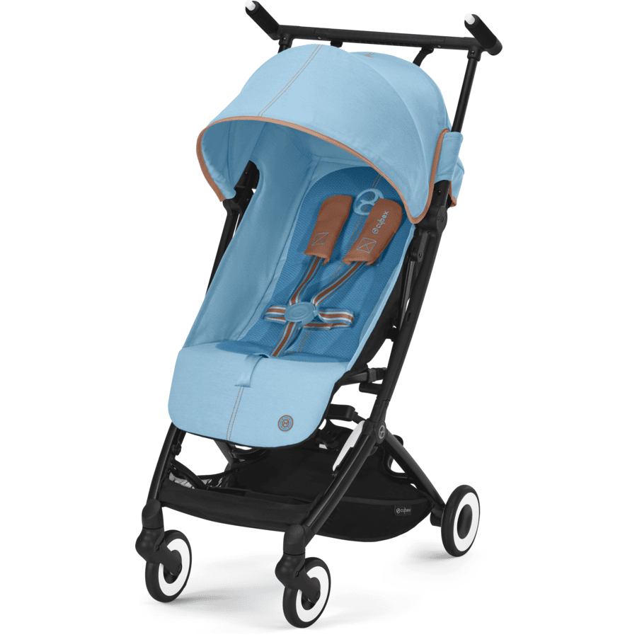 Cybex GOLD Poussette Canne Libelle Beach Blue 1 Cybex GOLD Poussette Canne Libelle Beach Blue