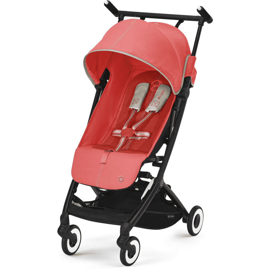 Cybex GOLD Poussette Canne Libelle Hibiscus Red 1 Cybex GOLD Poussette Canne Libelle Hibiscus Red