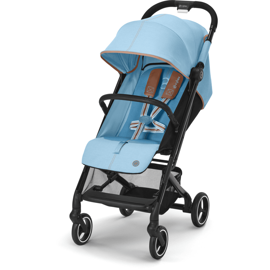 Cybex GOLD Poussette Compacte Beezy Beach Blue 1 Cybex GOLD Poussette Compacte Beezy Beach Blue