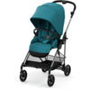 Cybex GOLD Poussette Compacte Melio Taupe Black River Blue