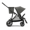 Cybex GOLD Poussette Gazelle S Black Soho Grey