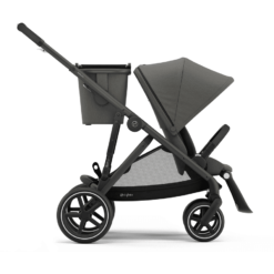 Cybex GOLD Poussette Gazelle S Black Soho Grey