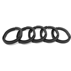 DOOKY Bagues De Fixation Pour Poussette/siège Auto Lot De 5