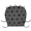 DOOKY Housse De Poussette/cosy Universelle Grey Stars