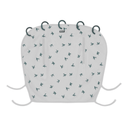 DOOKY Housse De Poussette/cosy Universelle Origami Swallow Jade