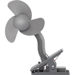 DOOKY Ventilateur De Poussette Gris