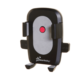 Dreambaby® Fixation Pour Smartphone Pour Poussette Strollerbuddy®, Noir