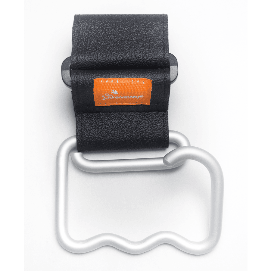 Dreambaby® Mousqueton Pour Poussette Strollerbuddy® EZY-FIT Grand 1 Dreambaby® Mousqueton Pour Poussette Strollerbuddy® EZY-FIT Grand