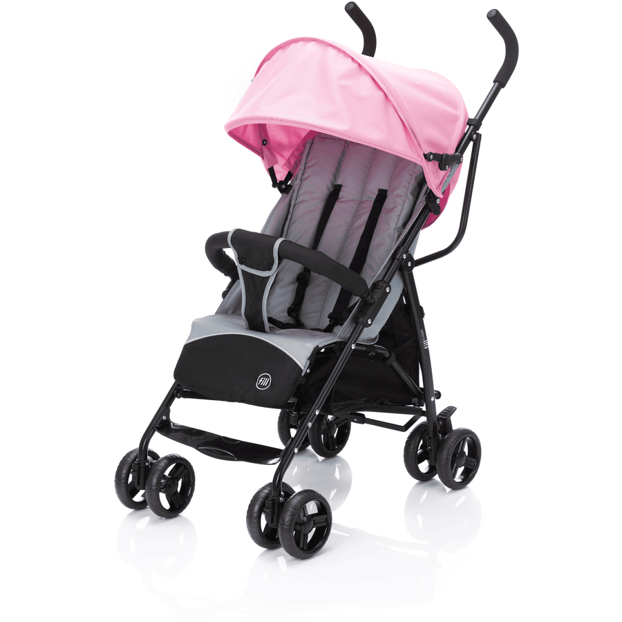 Fillikid Fill Poussette Canne Glider Rose 1 Fillikid Fill Poussette Canne Glider Rose