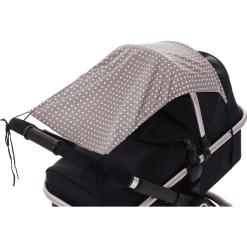 Fillikid Capote De Poussette Sky Pois Gris