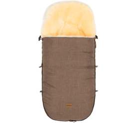 Fillikid Chancelière De Poussette Hiver Universelle Makalu Agneau Mélange Brun
