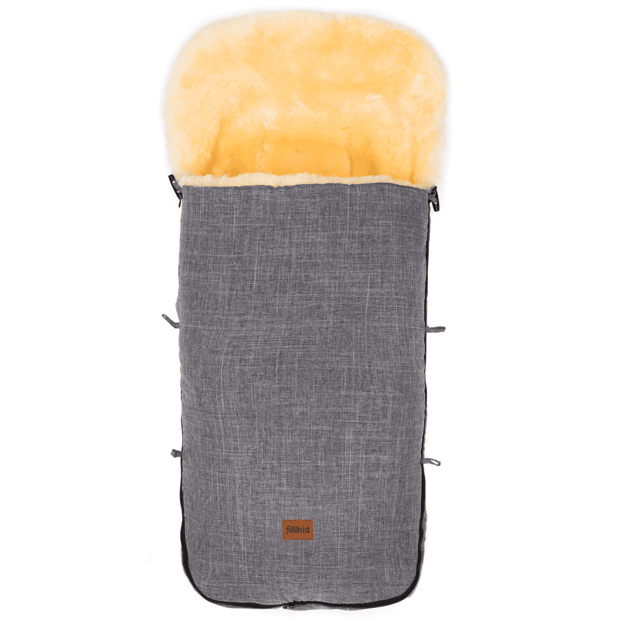 Fillikid Chancelière De Poussette Makalu Agneau, Mélange Gris Clair 1 Fillikid Chancelière De Poussette Makalu Agneau, Mélange Gris Clair