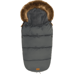 Fillikid Chancelière De Poussette Universelle Hiver Manaslu Gris