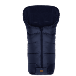 Fillikid Chancelière Pour Poussette Hiver Universelle Eco Big, Bleu Marine