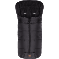 Fillikid Chancelière Pour Poussette Hiver Universelle Eco Big, Noir