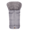 Fillikid Chancelière Pour Poussette Universelle Hiver K2 Soft éponge Mélange Gris Clair