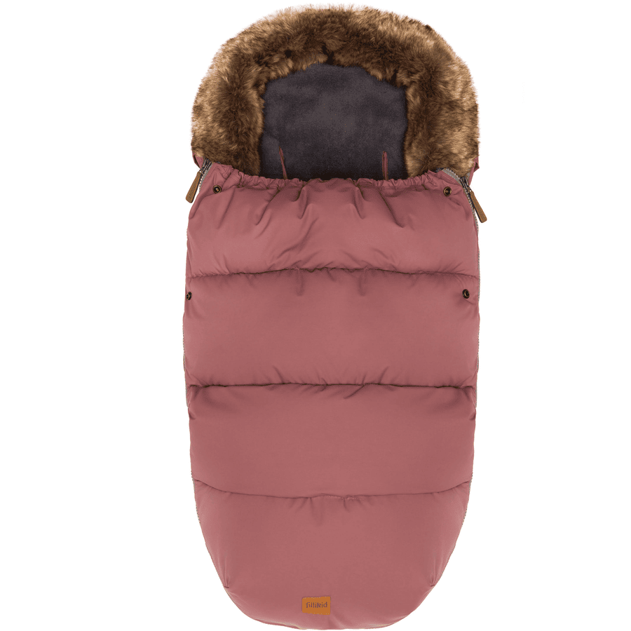 Fillikid Chancelière Pour Poussette Universelle Hiver Manaslu Rose 1 Fillikid Chancelière Pour Poussette Universelle Hiver Manaslu Rose