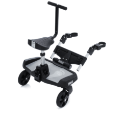 Fillikid Planche à Roulettes Pour Poussette Filliboard Wide SET Noir