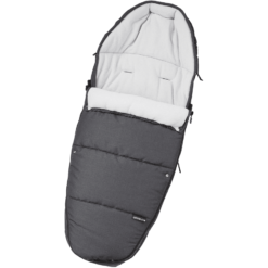 GESSLEIN Chancelière De Poussette Universelle Sleepy, Anthracite