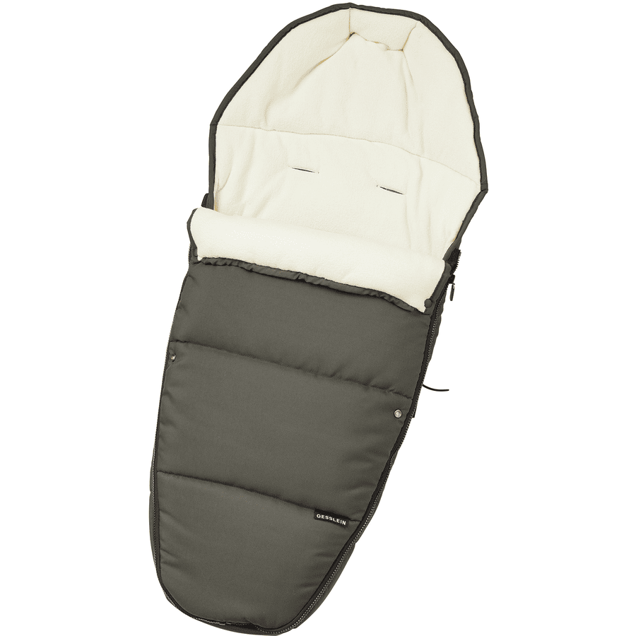 GESSLEIN Chancelière De Poussette Universelle Sleepy, Olive 1 GESSLEIN Chancelière De Poussette Universelle Sleepy, Olive