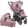 GESSLEIN Poussette Duo Combinée 2en1 F4 Air+, Rose