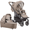 GESSLEIN Poussette Duo Combinée 2en1 F4 Air+, Sable