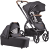 GESSLEIN Poussette Duo Combinée 2en1 FX4 Life, Anthracite/étoile