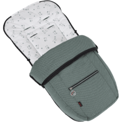 Hartan Chancelière De Poussette Toutes-saisons Modèles GTS Casual Collection Bunny Dots (900)