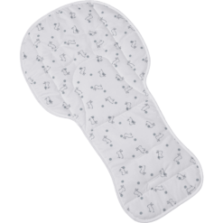 Hartan Matelas De Poussette Réversible Cozy GTR Casual Collection Bunny Dots (900)