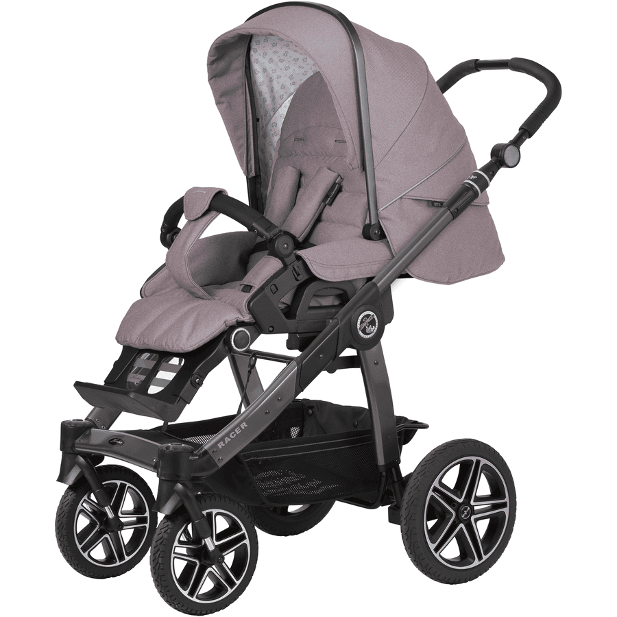 Hartan Poussette Racer GTS Casual Collection Lovely Teddy (904) Châssis Platine 1 Hartan Poussette Racer GTS Casual Collection Lovely Teddy (904) Châssis Platine