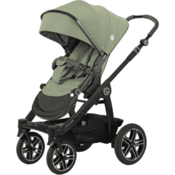 Hartan Poussette Racer GTX Bellybutton Forest Châssis Noir (212)