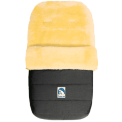 HEITMANN Chancelière De Poussette Agneau Ourson Polaire, Gris