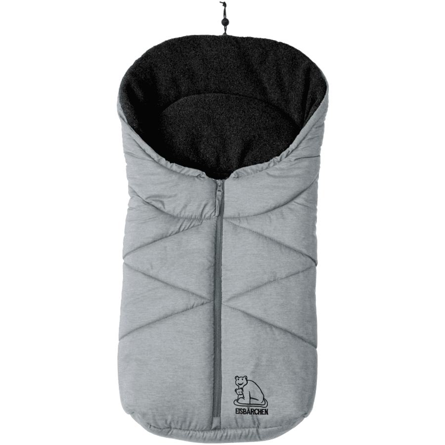 Heitmann Chancelière Pour Cosy/poussette Universelle Ours Polaire Gris Clair 1 Heitmann Chancelière Pour Cosy/poussette Universelle Ours Polaire Gris Clair