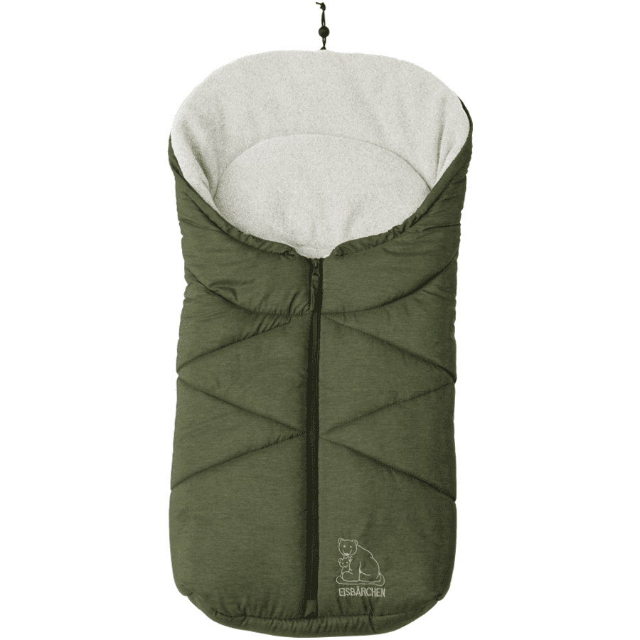 Heitmann Chancelière Pour Cosy/poussette Universelle Ours Polaire Vert Foncé 1 Heitmann Chancelière Pour Cosy/poussette Universelle Ours Polaire Vert Foncé