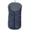 Heitmann Chancelière Pour Cosy/poussette Universelle Ourson Polaire Mélange Bleu
