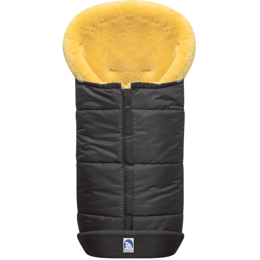 Heitmann Chancelière Pour Poussette Agneau Premium Gris 1 Heitmann Chancelière Pour Poussette Agneau Premium Gris