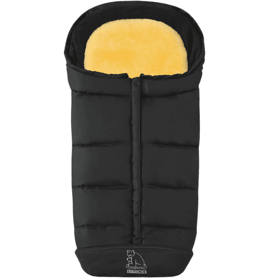 Heitmann Chancelière Pour Poussette Confort 2en1, Noir 1 Heitmann Chancelière Pour Poussette Confort 2en1, Noir