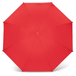 Heitmann Ombrelle De Poussette Premium Ourson Polaire Rouge
