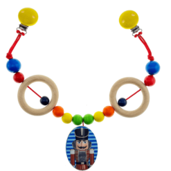 HESS Chaîne De Poussette Monts Métallifères Bois